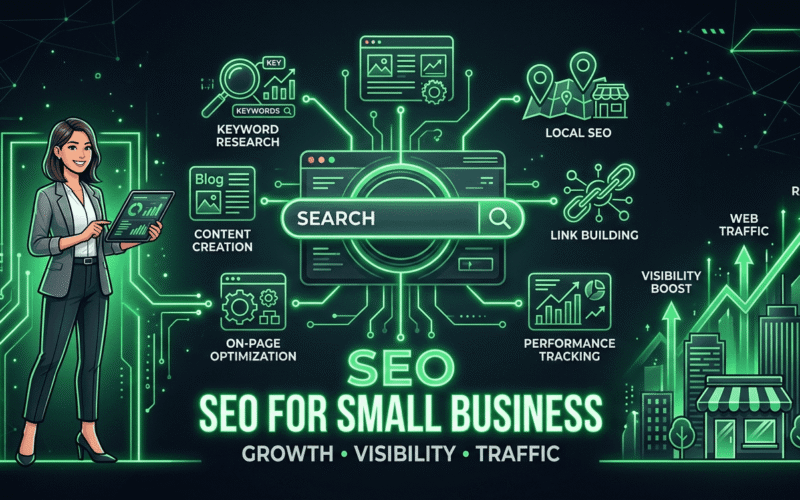 What Is SEO for Small Business? A Beginner’s Guide to Getting Found Online